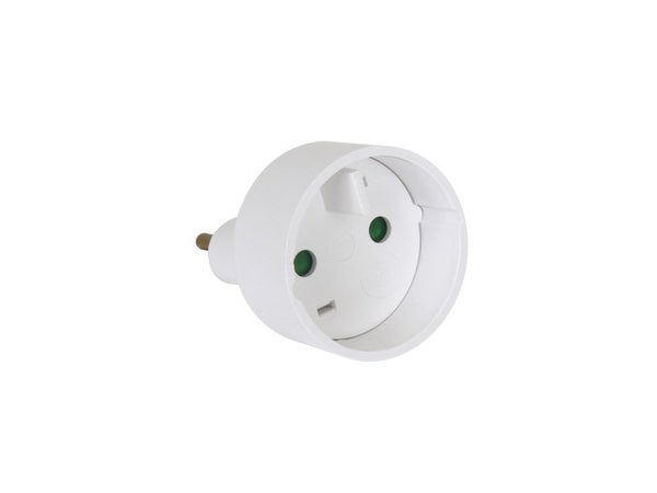 Adaptateur M France / F Suisse - Zenitech - Toute l'offre électricité -  domotique BUT