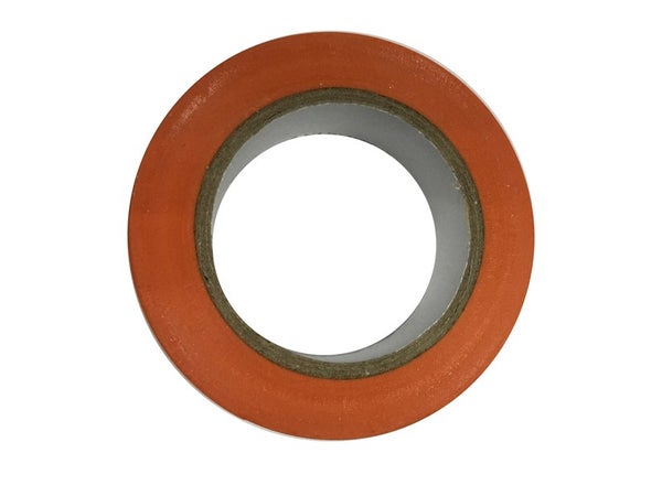 Ruban adhésif, L.10 m x l.19 mm, orange