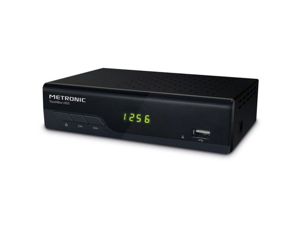Décodeur Free To Air Metronic Terminal Touchbox Hd3