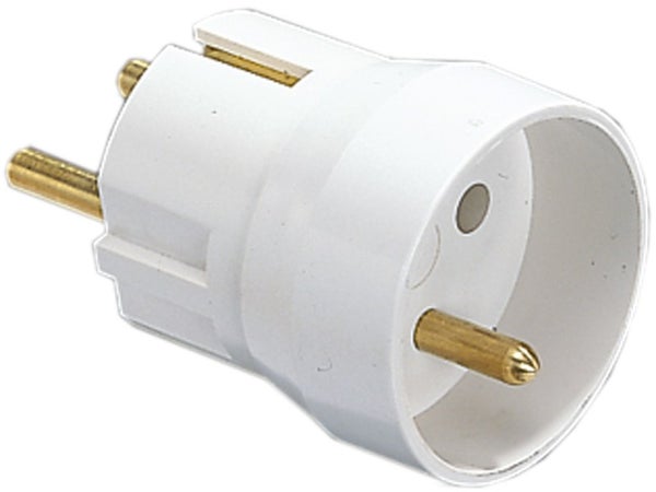 Adaptateur France vers Allemagne avec terre 701100 DEBFLEX