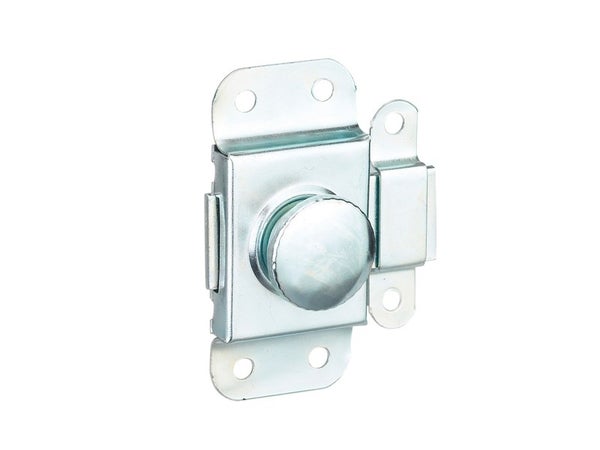 Verrou Automatique Thirard, Acier Zingué Gris
