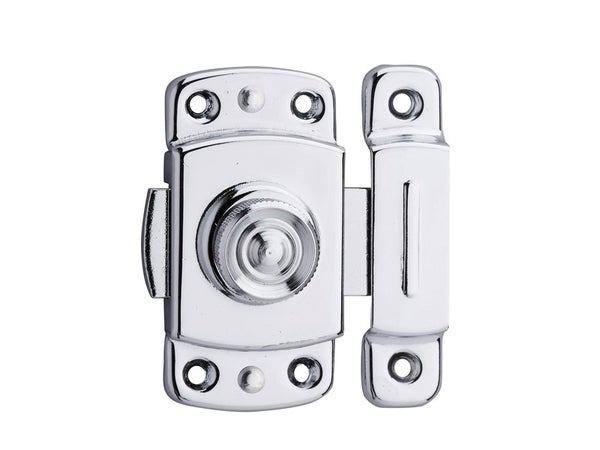 Verrou Automatique Thirard, Acier Laqué Blanc