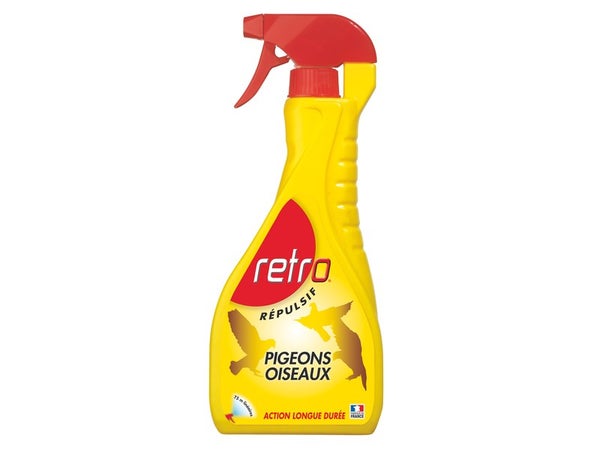 Répulsif Antipigeons Retro, 750Ml