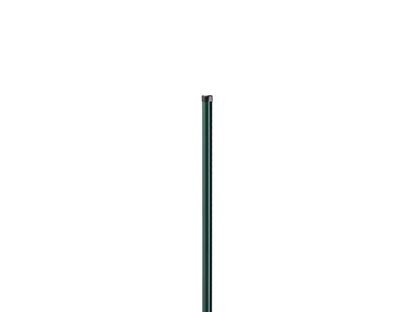 Poteau acier galvanisé rond univers vert, H.150 x L.4.8 x P.4.8 cm