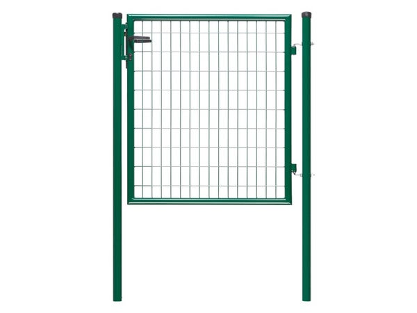 Portillon Grillagé Eco L.100 X H.100 Cm, Vert