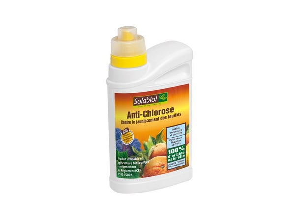 Traitement des maladies chlorose, SOLABIOL, 750 ml