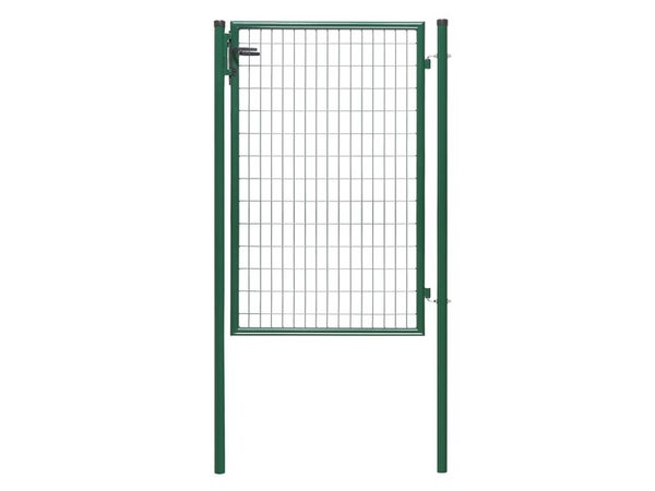 Portillon grillagé Eco l.100 x H.150 cm, vert