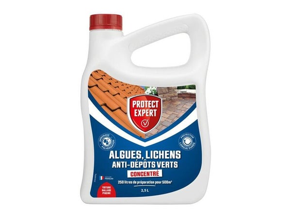 Traitement anti-dépots verts polyvalent PROTECT 2,5L
