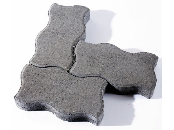 Pavé Autobloquant Primapav En Béton 24.5X12.5X5 Cm