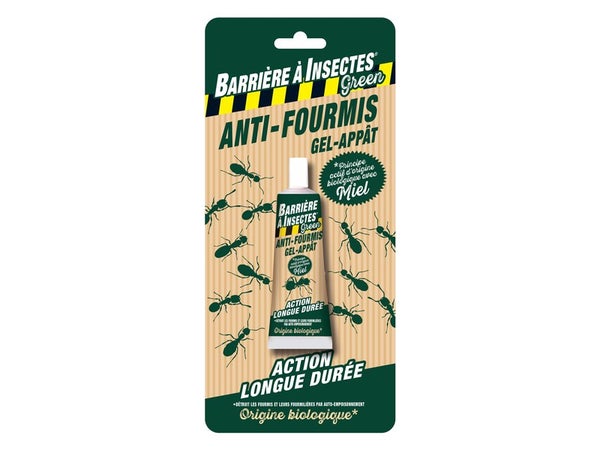 Tube gel PAE anti-fourmis BARRIERE A INSECTES, 30 g