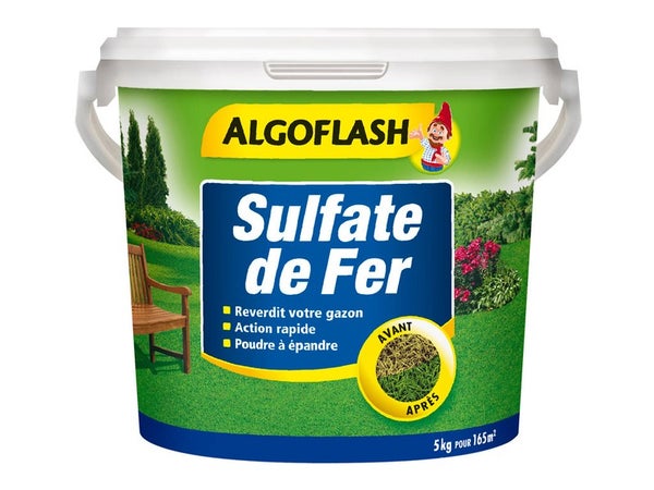 Sulfate De Fer Sélectif Algoflash 5 Kg