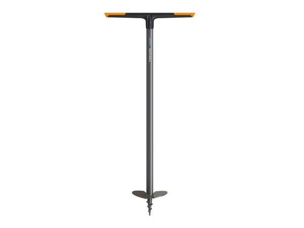 Tarière Acier Forgé Fiskars, Quikdrill, Manche Métal L.110 Cm