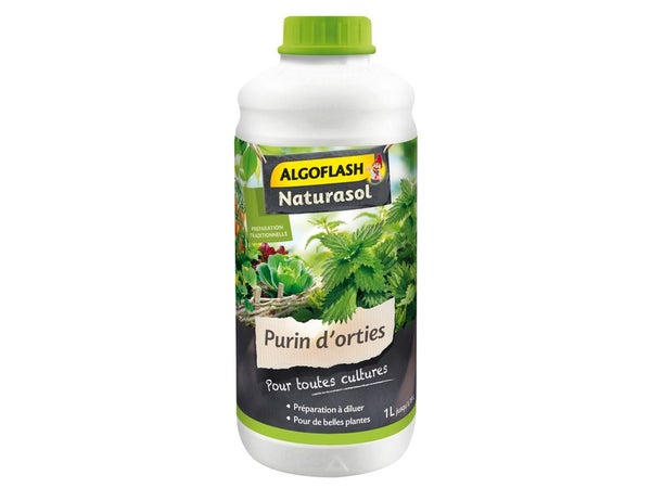 Purin D'Orties Liquide Algoflash 1 L 40 M²