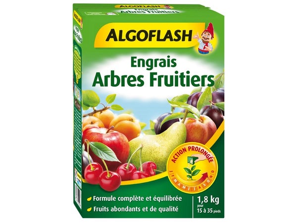 Engrais De Fond Algoflash 1.8 Kg 70 M²