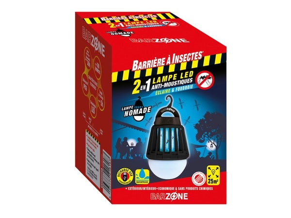 Lampe anti-moustiques Barrière à insectes Barzone