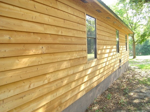 Clin Pour Bardage Sapin Vert Monnet Seve Agricole 2.5 M