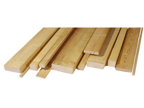 Bastaing (Solive) Sapin (Épicéa) Traité, 63X175 Mm, Long 4 M, Chx 2, Classe 2