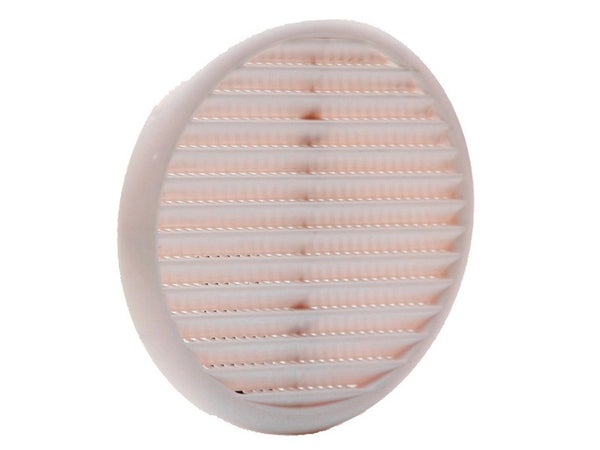 Grille d'aération abs naturel Diam.13.5 cm