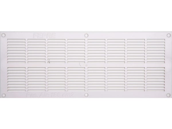 Grille D'aération Aluminium Anodisé, L.20 X L.30 Cm à Prix Carrefour