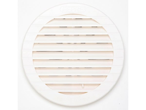 Grille d'aération abs naturel Diam.19 cm
