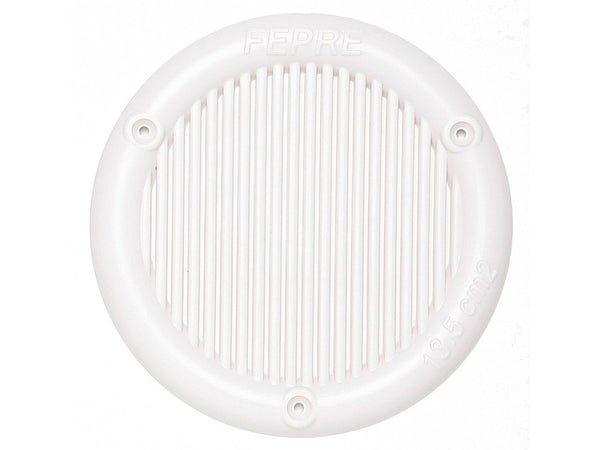 Grille d'aération abs naturel Diam.10.3 cm