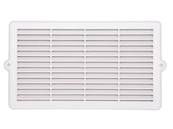 53.273.27 Grille d'aération - ABS - 85 x 85 mm - blanche