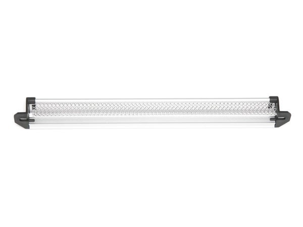 Entrée d'air aluminium anodisé, L. 2.8 x L. 30 cm