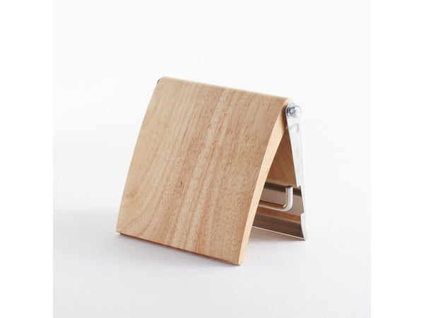 Dérouleur à papier WC Scandi, bois