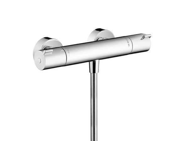 Mitigeur thermostatique douche chromé brillant, HANSGROHE Myfox