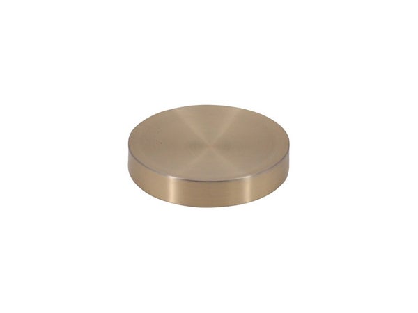 Porte-savon métal Joy, doré Porte savon joy