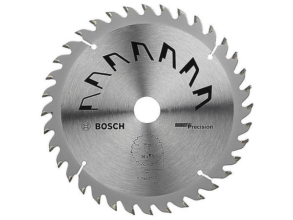 Lame Diamant Coupe Fine Et Nette Bosch Précision Pour Finition Bois