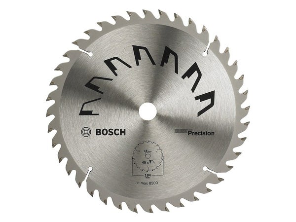 Lame Coupe Fine Et Nette Bosch Précision Pour Finitions Du Bois