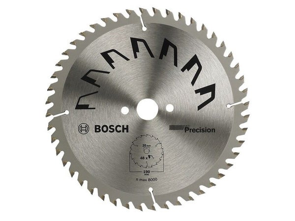 Lame Coupe Fine Et Nette Bosch Précision Pour Finitions Du Bois