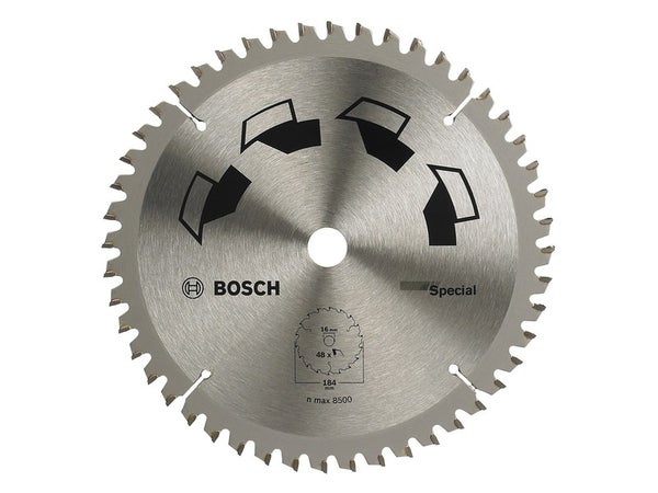 Lame Coupe Multimatériau Bosch Spécial Pour Finition Multi-Matériaux