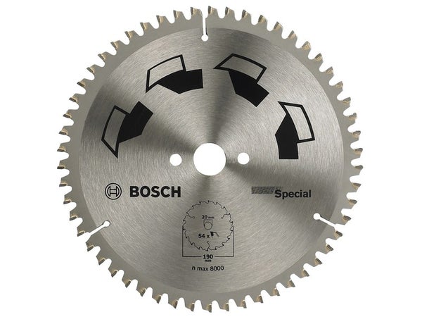 Lame Coupe Multimatériau Bosch Spécial Pour Finition Multi-Matériaux