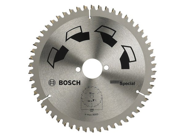 Lame Coupe Multimatériau Bosch Spécial Pour Finition Multi-Matériaux