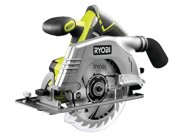 Scie Circulaire Sans Fil Ryobi One+ R18Cs-0, 0 Batterie