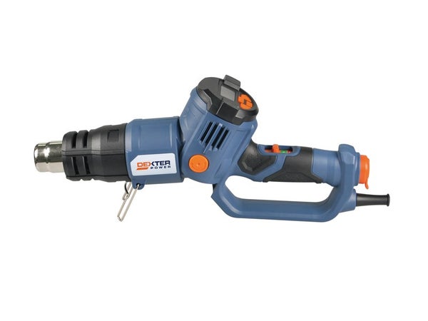 Decapeur thermique DEXTER POWER avec affichage lcd 2000 w