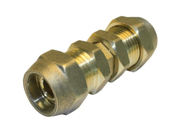 Manchon À Compression Laiton D.16 Pour Tube En Per