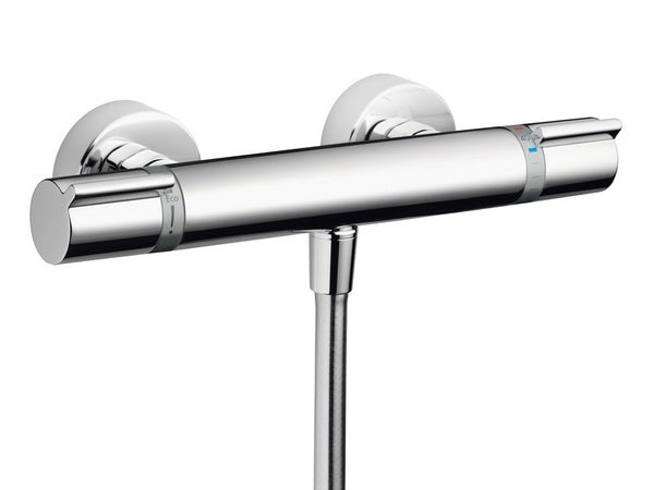 Mitigeur thermostatique douche chromé brillant, HANSGROHE VERSOSTAT