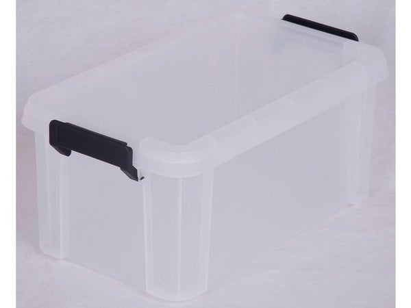 Boîte Iris Plastique Transparent L.21.4 X P.36.5 X H.16.5 Cm Cm