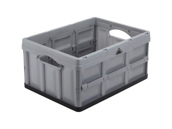  Casier Tontarelli Plastique Gris L.47.5 X P.35.2 X H.23.5 Cm Cm