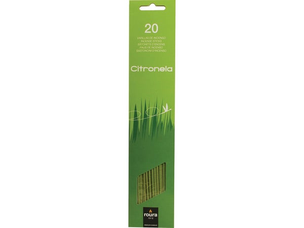 Batonnet Anti Moustique Citronnelle Blister 20