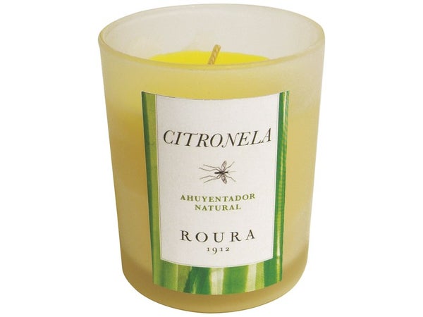 Verre Satine Anti Moustique Citronnelle 83X70Mm