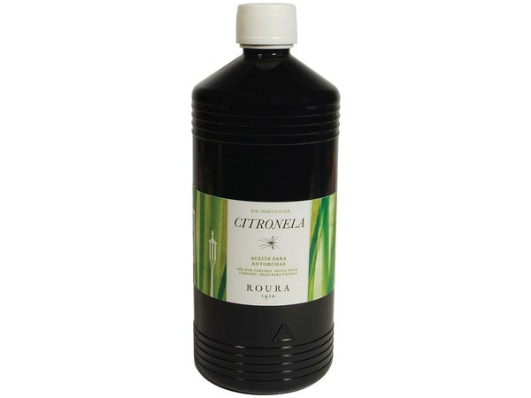 Huile Paraffine Citronnelle 1L