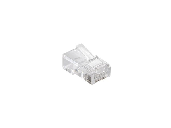 Lot De 5 Fiches Rj45 (Catégorie 5) Mâle Incolore / Transparent Evology