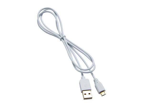 Câble Chargeur Micro Usb, 1 M Blanc Evology