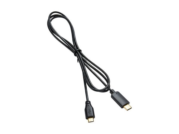 Câble Usb Type C/ Micro Usb, 1 M Noir Evology
