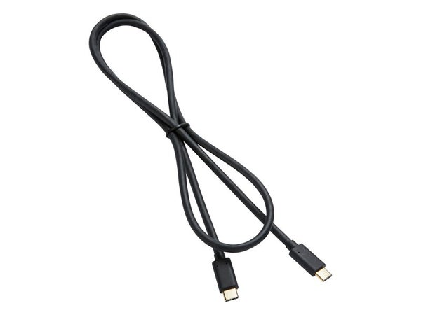 Câble Usb Type C / Usb Type C, 1 M Noir Evology