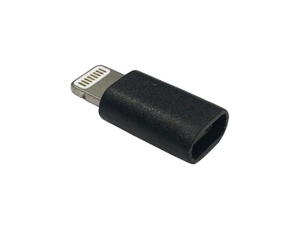 Adaptateur Micro Usb (Femelle) /Lightning Iphone (Mâle)  Evology